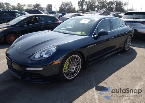2015 Porsche Panamera E-Hybrid S from USA, damaged, VIN WP0AD2A72FL040846